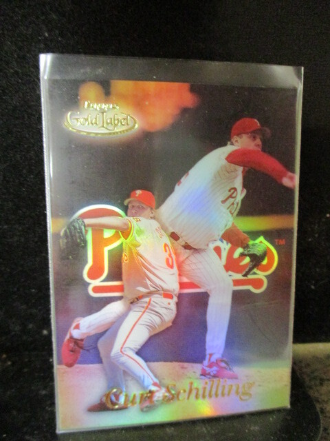 ◎野球カード カート・シリング 1999 Topps Gold Label CLASS 3  即決!!拍卖