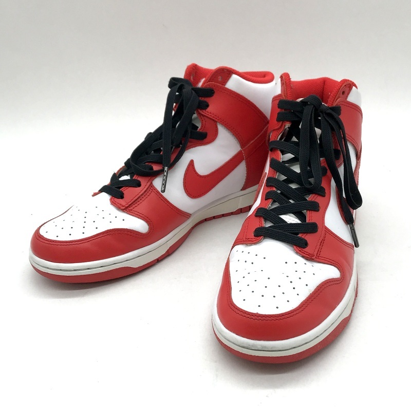 NIKE DUNK HI RETRO スニーカー DD1399-106 ハイカット シューズ セント ジョーンズ大学 カジュアル メンズ 27cm ナイキ 靴 B12576◆拍卖