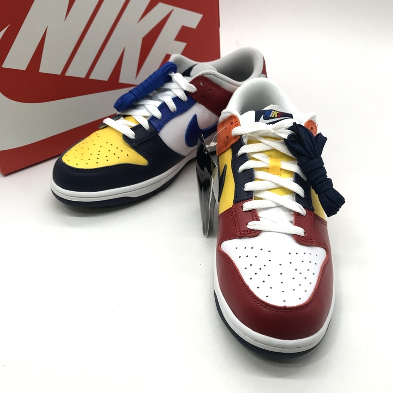 Nike スニーカー Dunk Low CO.JP IB2051-400 新品同様 箱付 タグ付 ダンク ロー CO.JP マルチカラー 28.5cm ナイキ 靴 B12846◆拍卖