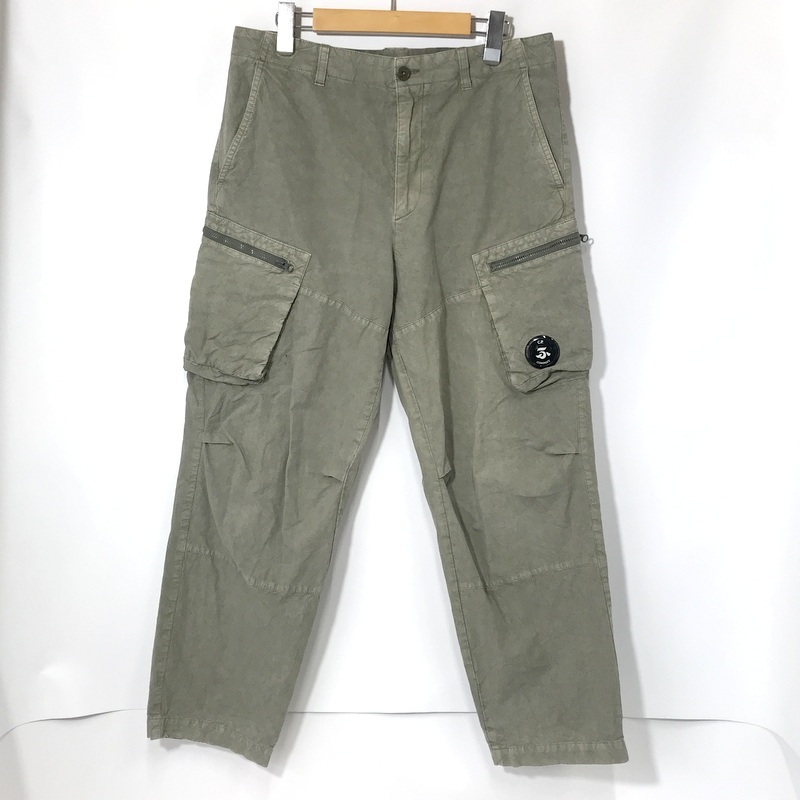 C.P. Company カーゴパンツ 13CMPA271A006237G ミリタリー Cargo Pants 古着 メンズ サイズ46 M相当 シーピーカンパニー ボトムス A12863◆拍卖
