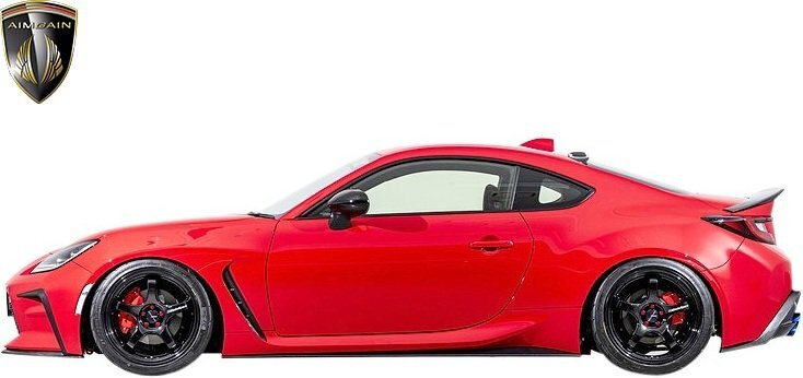 【M's】 スバル BRZ ZD8 前期 (2021y-) AIMGAIN SPORT サイドスポイラー 左右 カーボン CARBON エイムゲイン スポーツ エアロ パーツ 部品拍卖