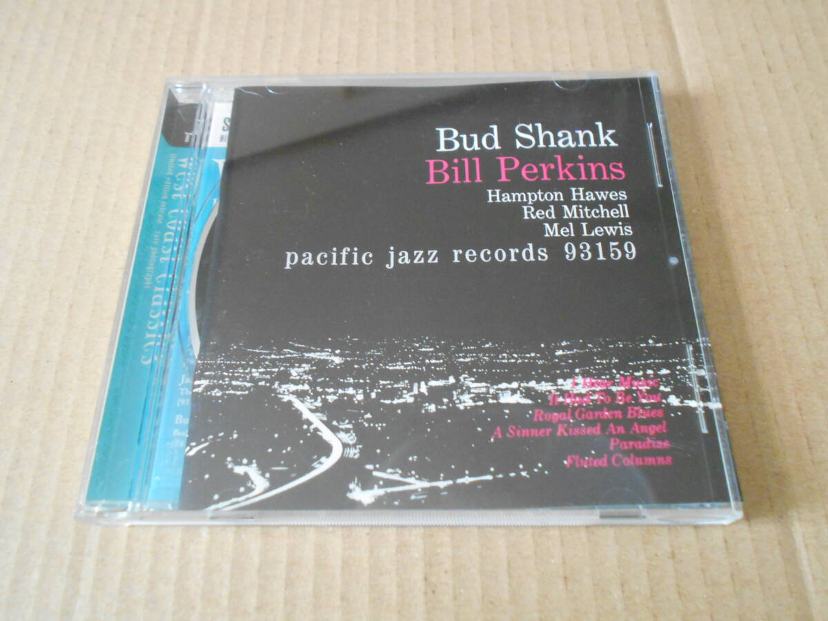 ●【CD】 west coast classics BUD SHANK AND BILL PERKINS 輸入盤 USA 同梱歓迎 送料185円拍卖