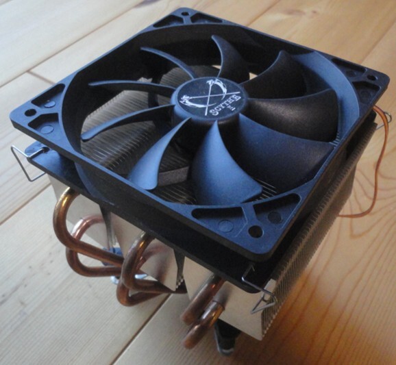 動作確認済 SCYTHE製ヒートパイプ式CPUクーラー(12cmファン付き)LGA775/LGA115X/LGA1366対応 拍卖