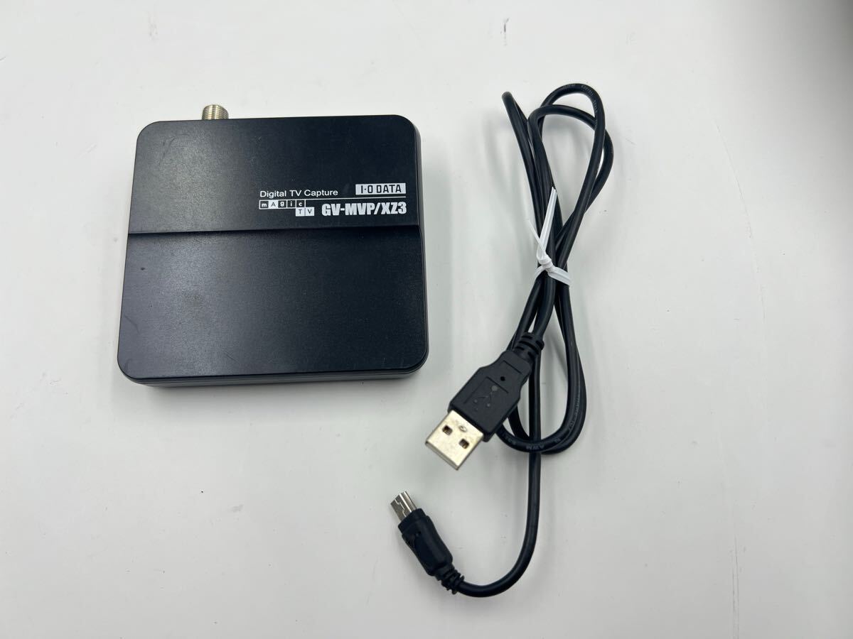 ◆0135) IO-DATA USB接続3波対応 テレビチューナー GV-MVP/XZ3拍卖