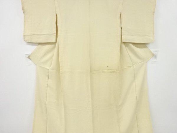 ys7273722; 宗sou 白錦紗中着【アンティーク】【着】拍卖