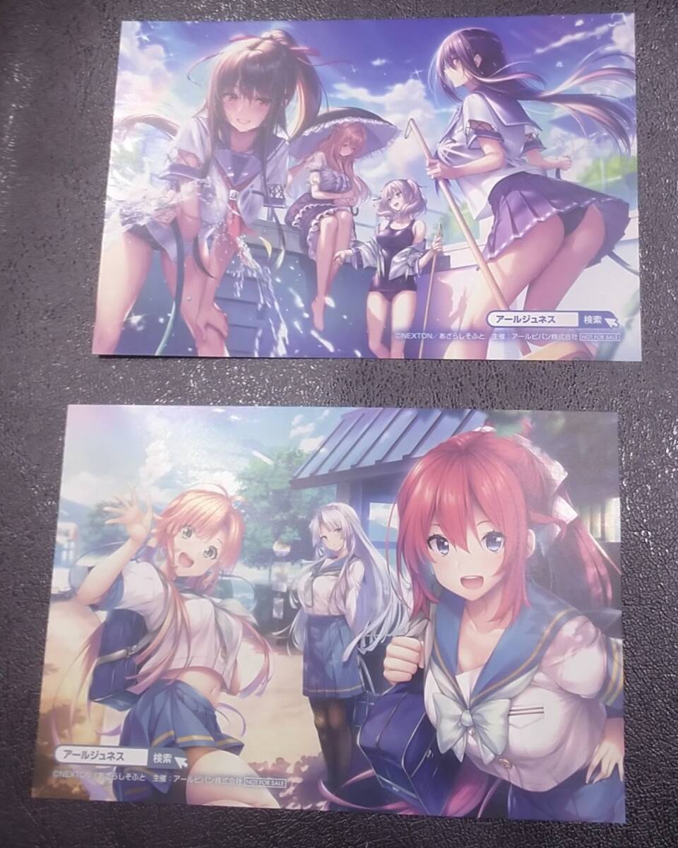 アールビバン あざらしそふと ポストカード拍卖