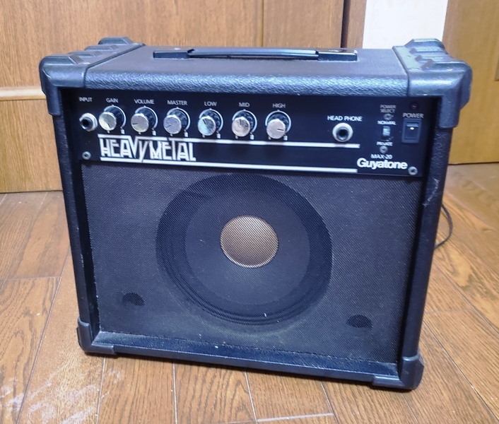 Guyatone/グヤトーン HEAVYMETAL 20W コンボアンプ ジャンク拍卖