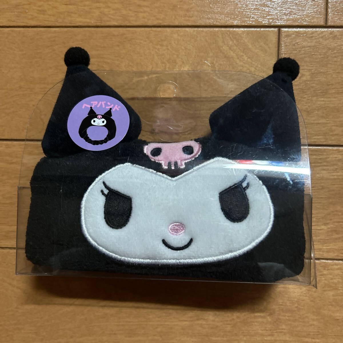 ☆新品、未使用!クロミちゃんhead band/大人フリーサイズ★拍卖