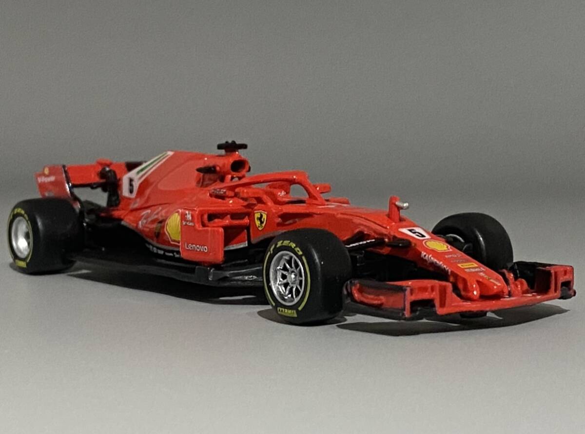 1/43 F1 Ferrari SF71H Sebastian Vettel #5 ◆ 2位 2018 FIA F1 World Championship ◆ フェラーリ セバスチャン ベッテル拍卖