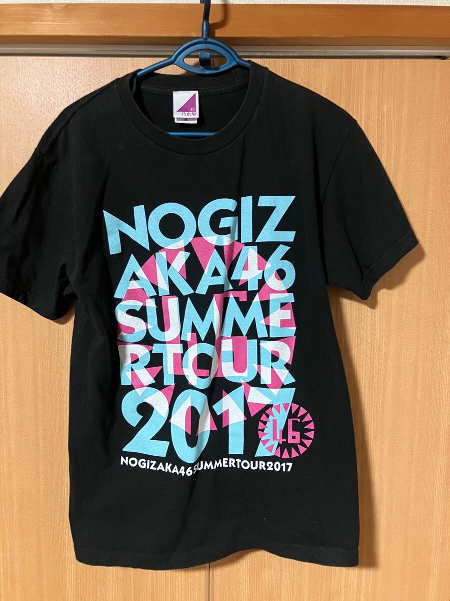乃木坂46 Tシャツ Mサイズ 真夏の全国ツアー2017拍卖