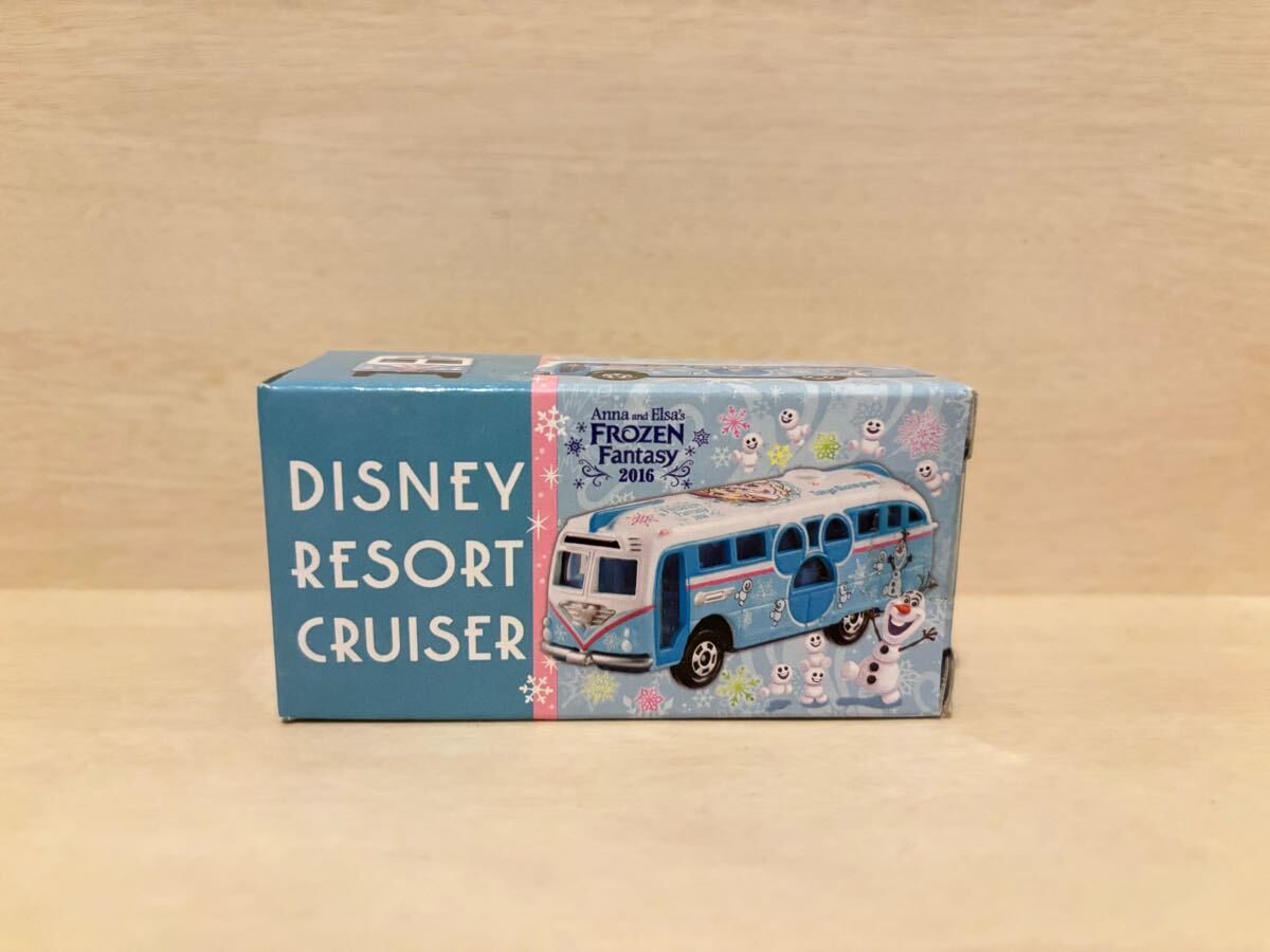 ディズニー 限定 トミカ リゾート ライン フローズンファンタジー 2016 アナと雪の女王 オラフ拍卖