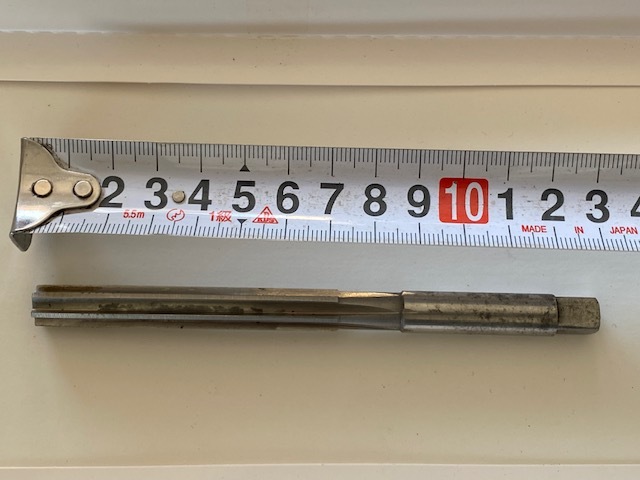 ■ 国内品 ハンドリーマー 10mm 1本● 中古・現状・長期保管品 ■拍卖