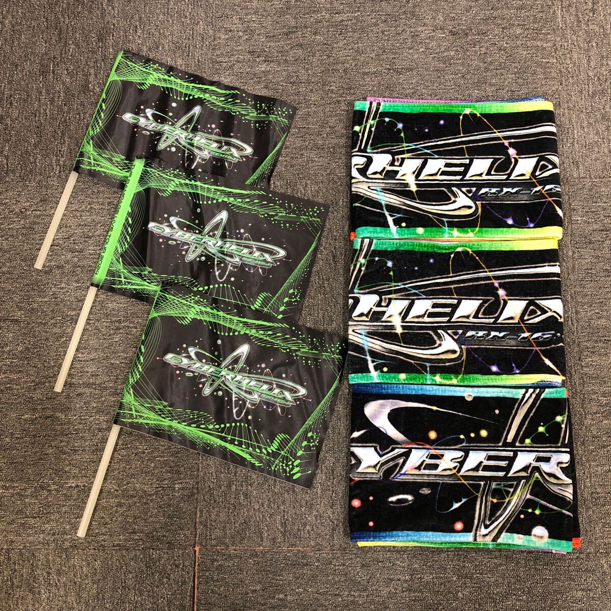 THE RAMPAGE LIVE TOUR 2024 マフラータオル 旗 セット拍卖