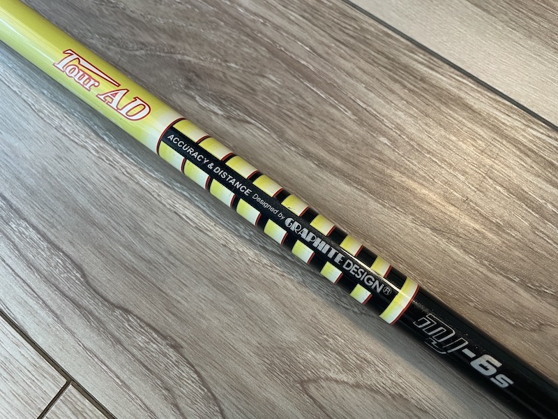 T1745【GRAPHITE DESIGN】ツアー Tour AD MJ-6 (S)/キャロウェイ ROGUE SUB ZERO. MAVRIK. パラダイム 適合スリーブ付き/ドライバー用拍卖