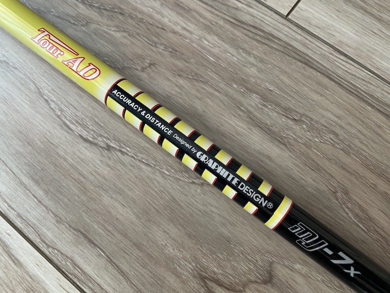 T1741【GRAPHITE DESIGN】ツアー Tour AD MJ-7 (X)/タイトリスト 917D. 915D. 913D. 910D. VG3. TS. TSi. TSR 適合スリーブ付き/1W用拍卖