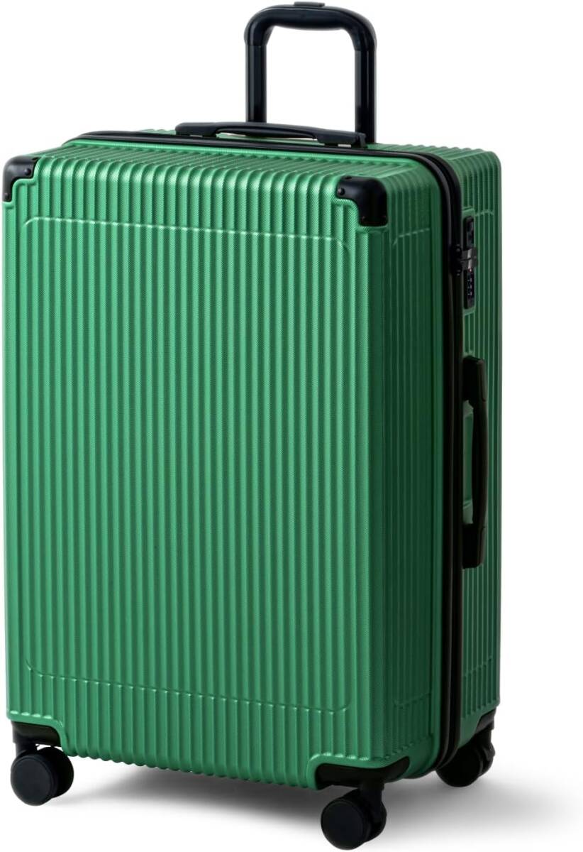 one of.|スーツケース Lサイズ 大容量97L|TSAロック 静音キャスター拍卖