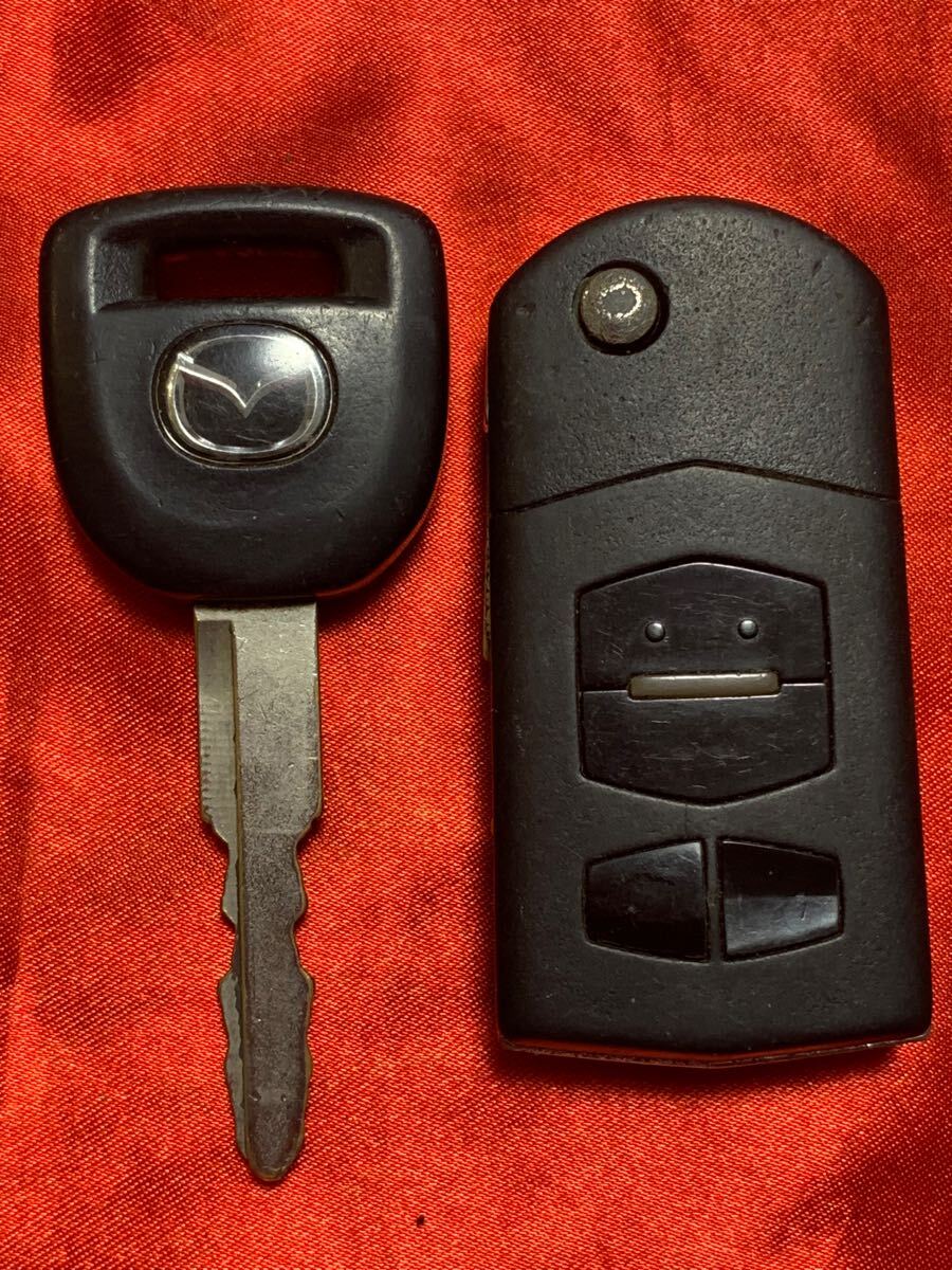 マツダ リモコン 4ボタン 両側電動スライドドア MPV ビアンテ プレマシー等(54)拍卖