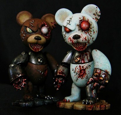 ★即決★ ベアシュタイン エポキシパフェ ガレージキット 検:SF ファンタジー ホラー クマ 熊拍卖