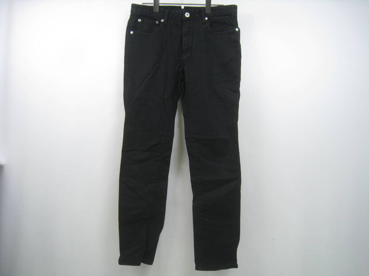 nano universe ナノユニバース パンツ 黒 ブラック サイズS拍卖