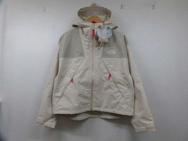 新品 THE NORTH FACE ノースフェイス NJ2HQ31A マウンテンピークジャケット ショート パーカー W’S MOUNTAIN PEAK JACKET ベージュ M拍卖