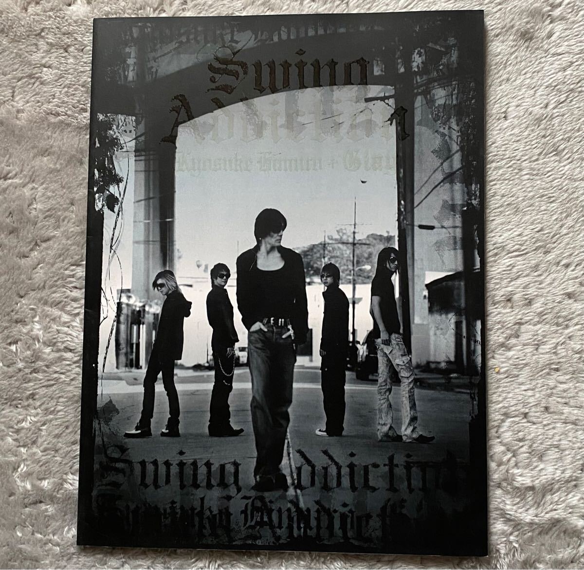 氷室京介+GLAY SWING ADDICITON フォトブック拍卖