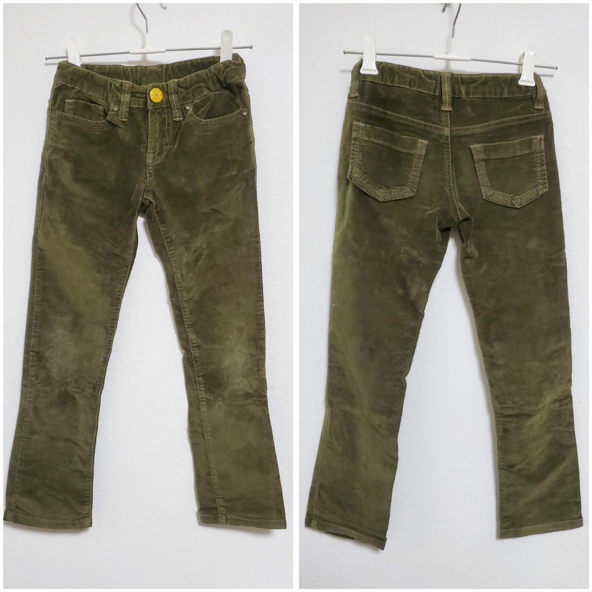 〈110〉ザラキッズ 長ズボン パンツ ストレッチ yut110拍卖