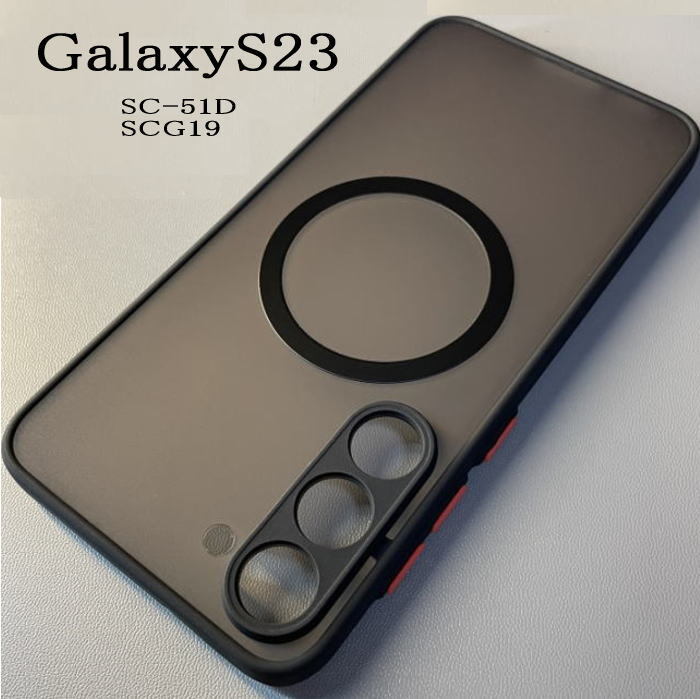 GalaxyS23 半透明ケース magsafe対応 拍卖