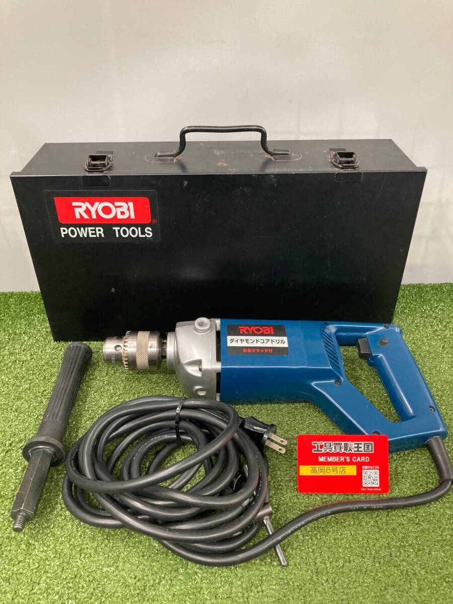 【中古品】【0926】RYOBI ダイヤモンドコアドリル DCD-80 ITVP0ISVYIW4拍卖