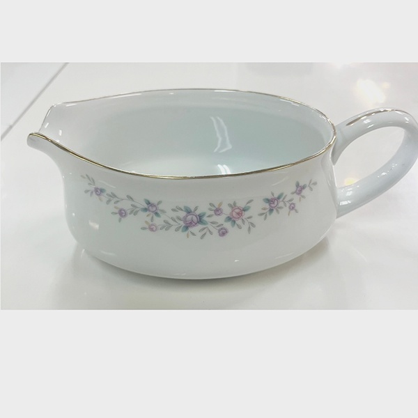 送料無料◆Noritake 月桂樹-RC印 NIPPON TOKI KAISHA ソースポット 小花 アンティーク 中古品ランクB 現状品拍卖