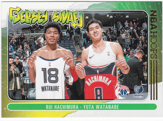 八村塁/渡邊雄太 2020-21 Hoops Swap No.2 Winter拍卖
