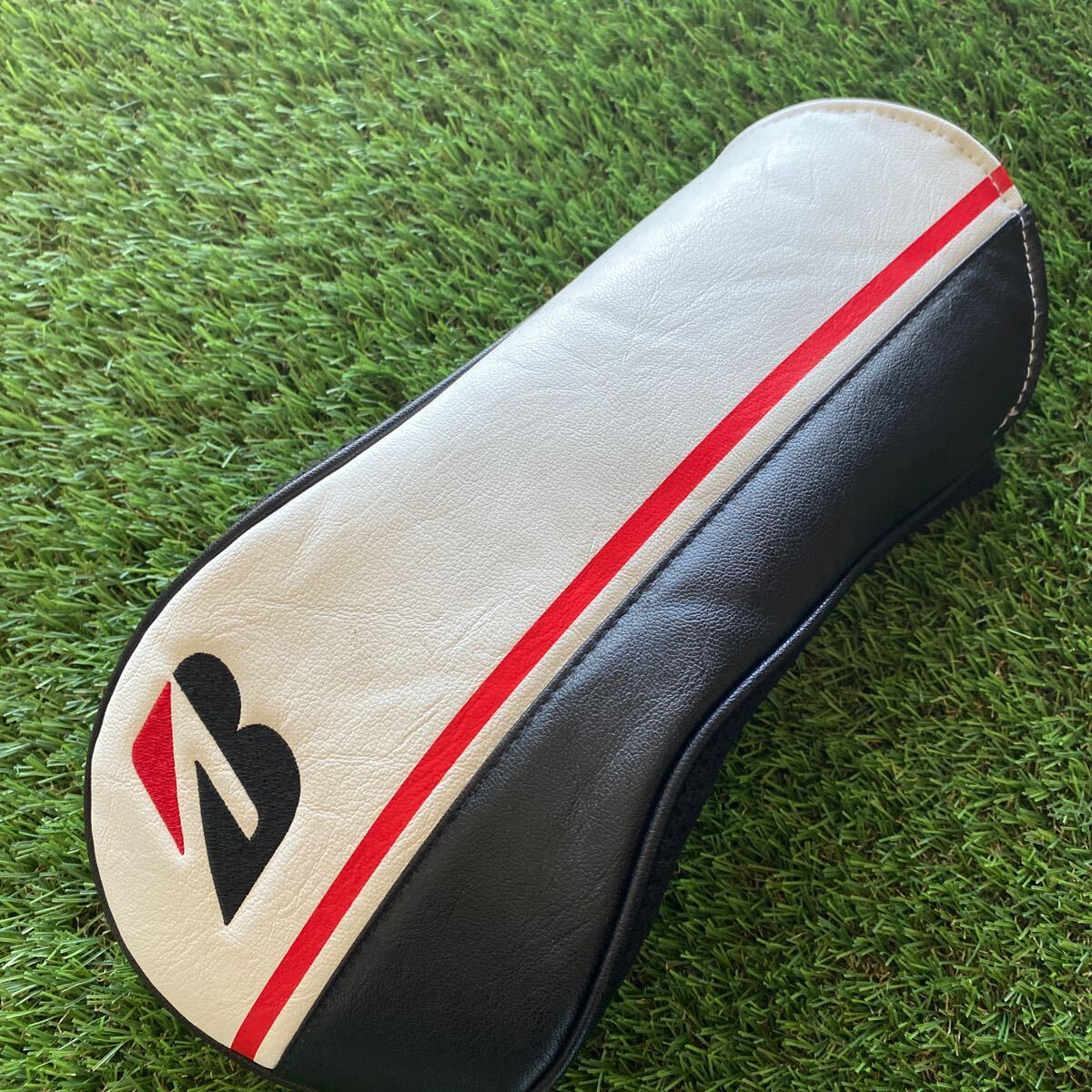 ブリジストン TOUR B JGR 1W ドライバー 凡用 ヘッドカバー 即決 送料390円拍卖