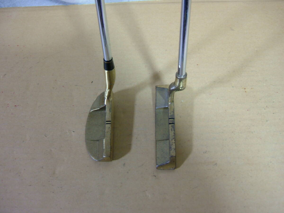 即決 中古 BrassMaster パター M2(PING型)、M4(TPA18型)2本セット ヤマト120サイズ拍卖