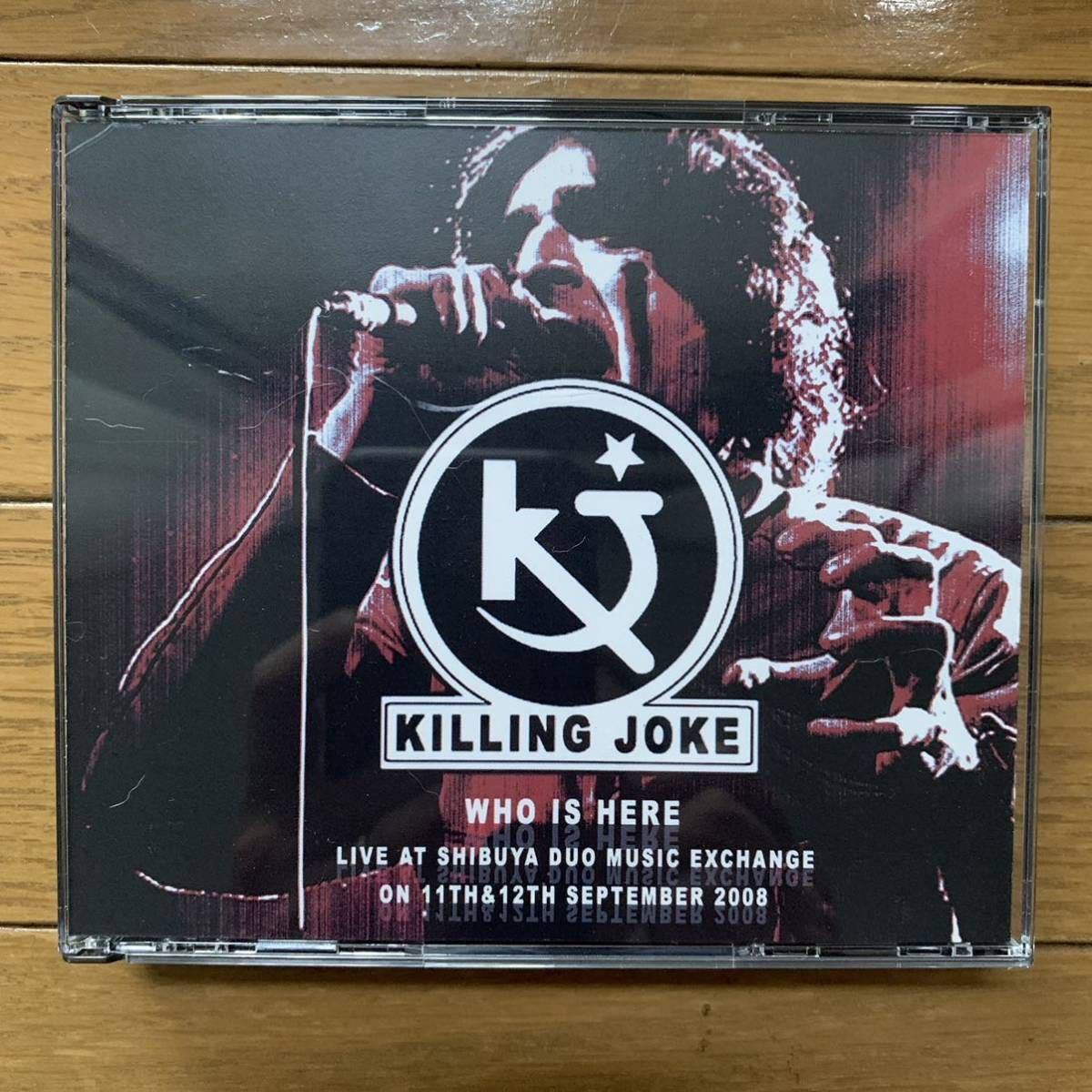 KILLING JOKE / WHO IS HERE キリング・ジョーク拍卖