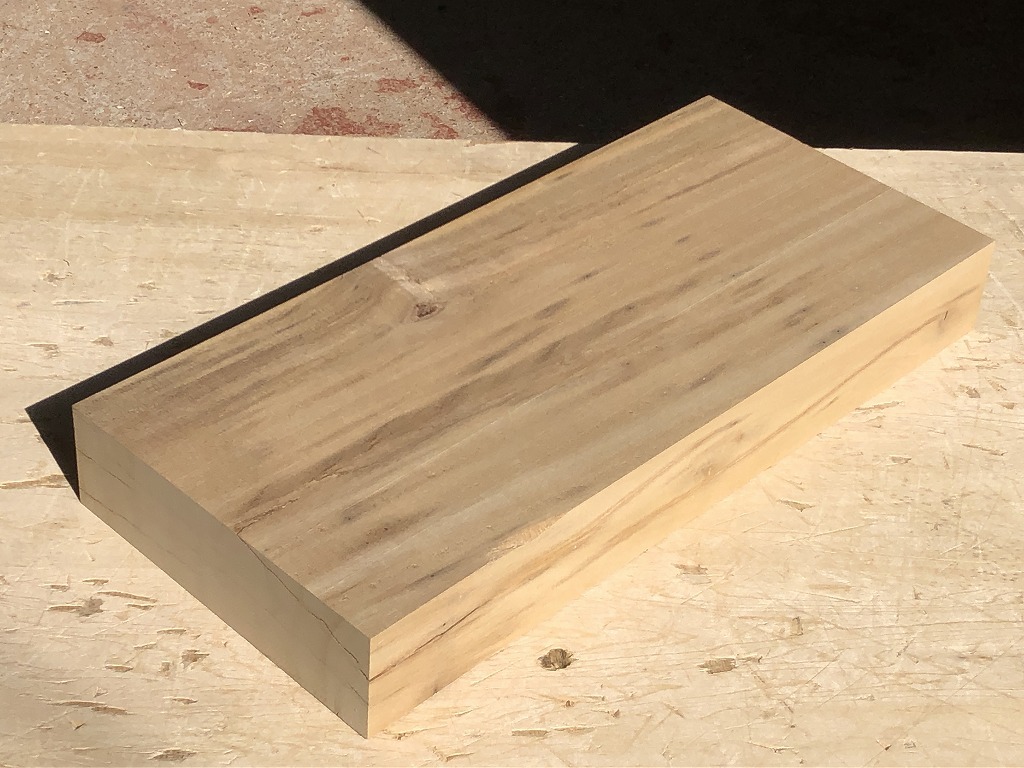 送料無料!スローニア【E744T】431×190×55mm 乾燥材 木工 DIY 材木 木材 日曜大工 素材 天然木 無垢材《銘木すずめや》拍卖