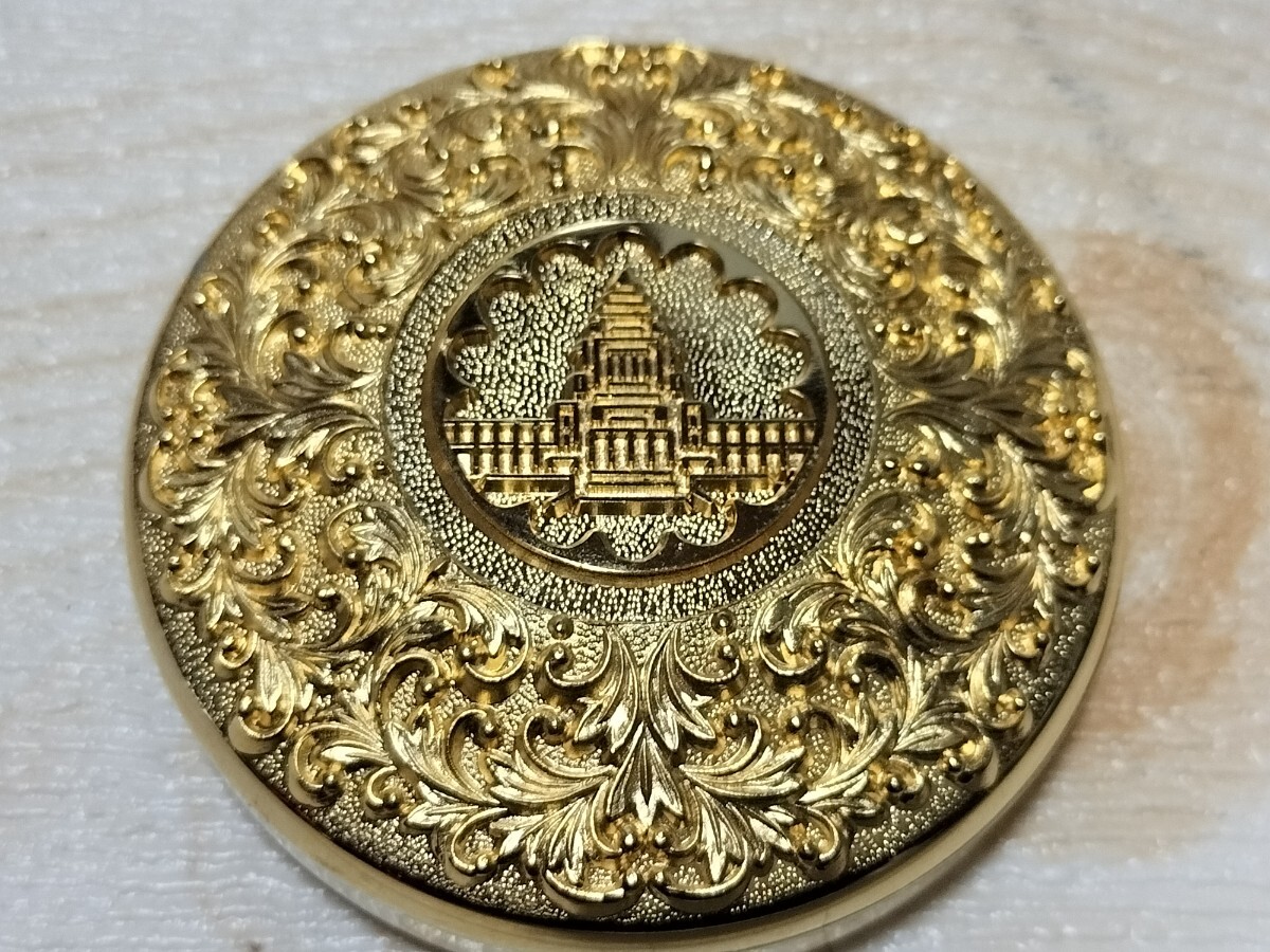 希少品!時代物!国会議事堂! 朱肉 !24 KP!桐箱入り!p5拍卖