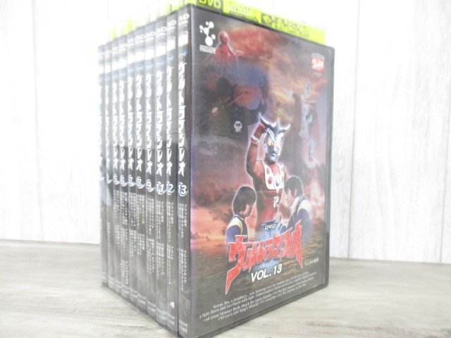 ◆◇売り切りsale◇◆ レンタル落ち☆ ウルトラマンレオ 全13巻 ※1、4、10巻が不足 計10枚 DVD 特撮 東映 現状渡し 323拍卖