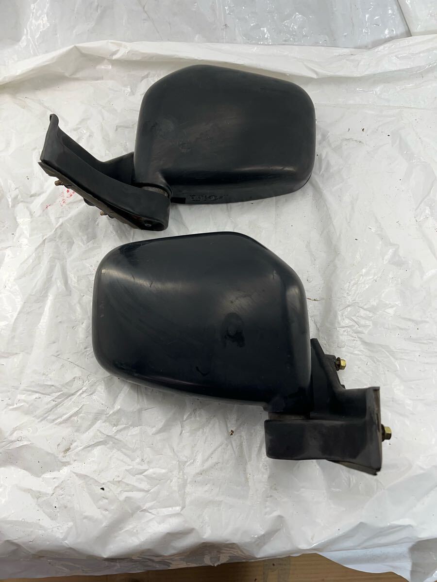 i1.40 パジェロミニ H58A パジェロミニ ドアミラー 左右セット 拍卖