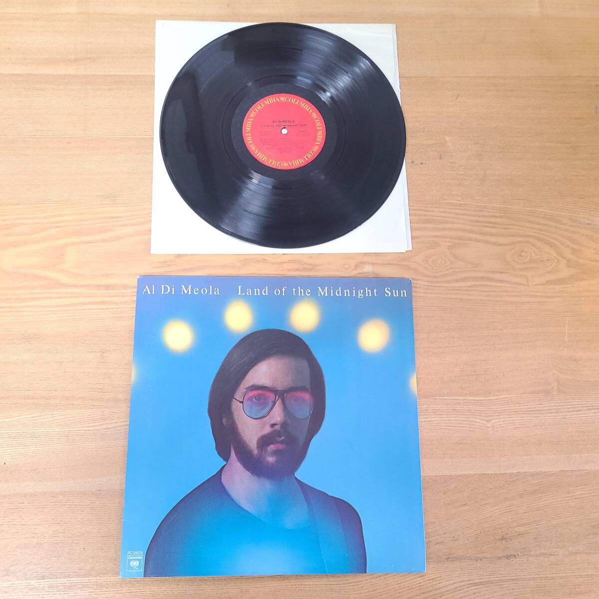 レコード AL DI MEOLA アル・ディ・メオラ / LAND OF THE MIDNIGHT SUN PC 34074 /G250104013拍卖