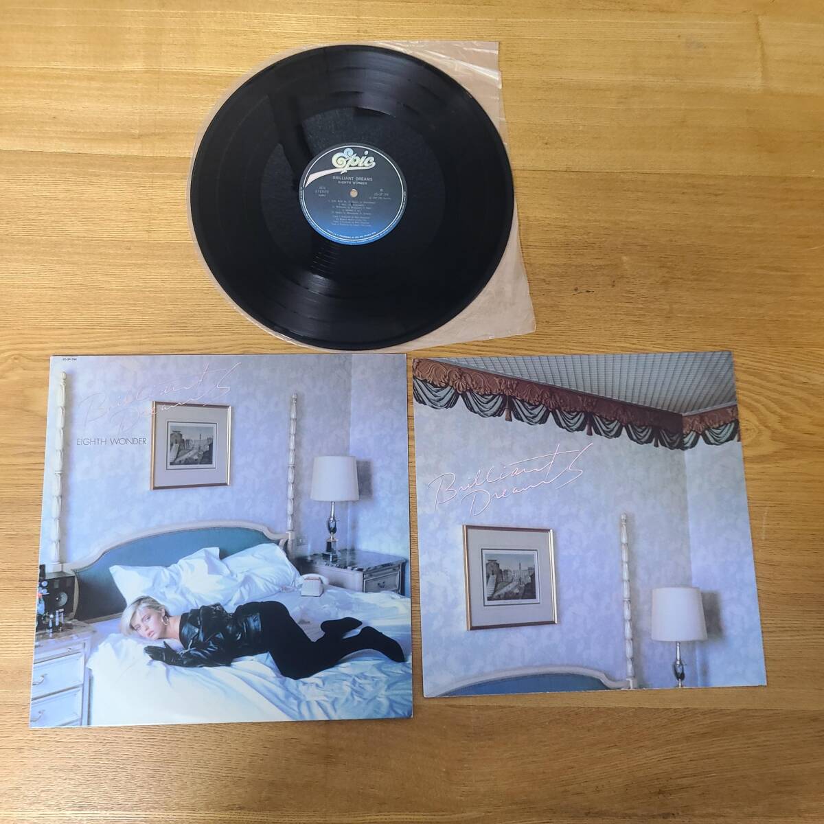 【LP】 EIGHTH WONDER (エイス・ワンダー)『Brilliant Dreams』20-3P-794/G250104038拍卖