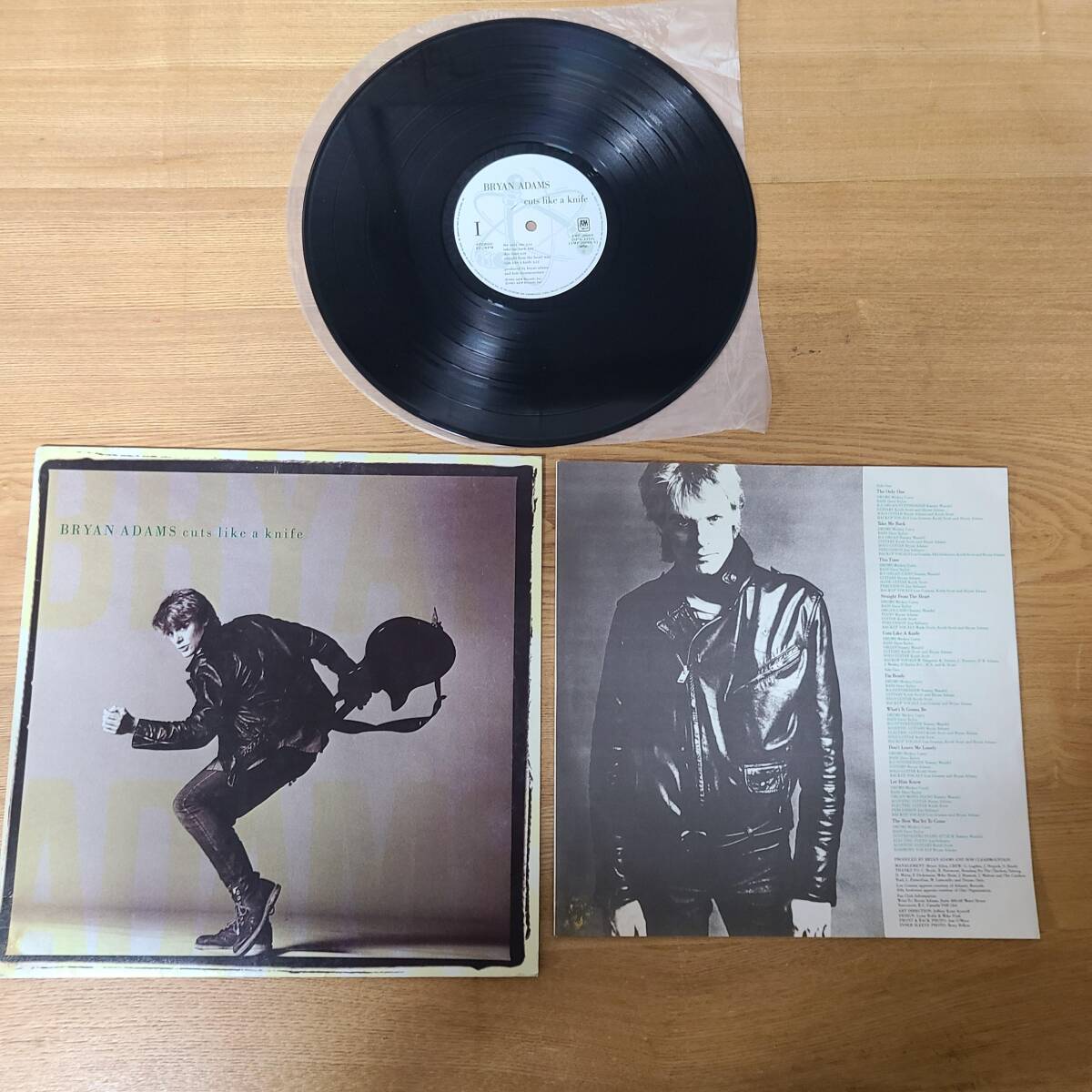 LP◆ ブライアン・アダムス カッツ・ライク・ア・ナイフ BRYAN ADAMS Cuts Like A Knife AMP-28069 /G250106008拍卖