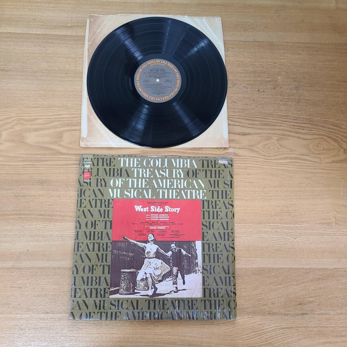 Leonard Bernstein West Side Story/Columbia Masterworks S 32603 /G250106048拍卖