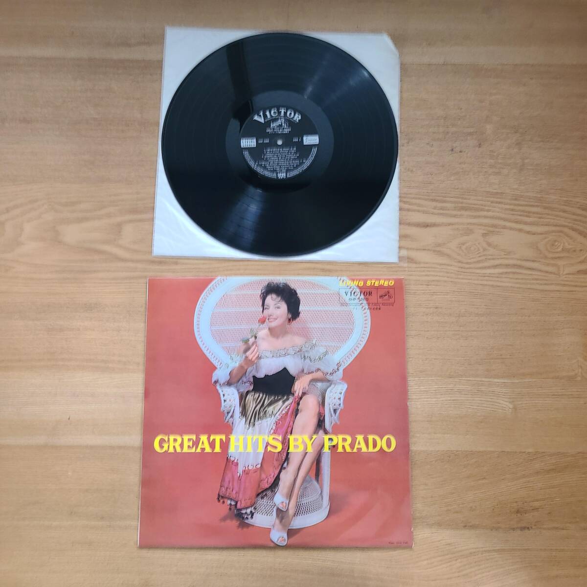 ペレス・プラート プラード不滅の名曲集 SHP-5260 /lp/G250107011拍卖