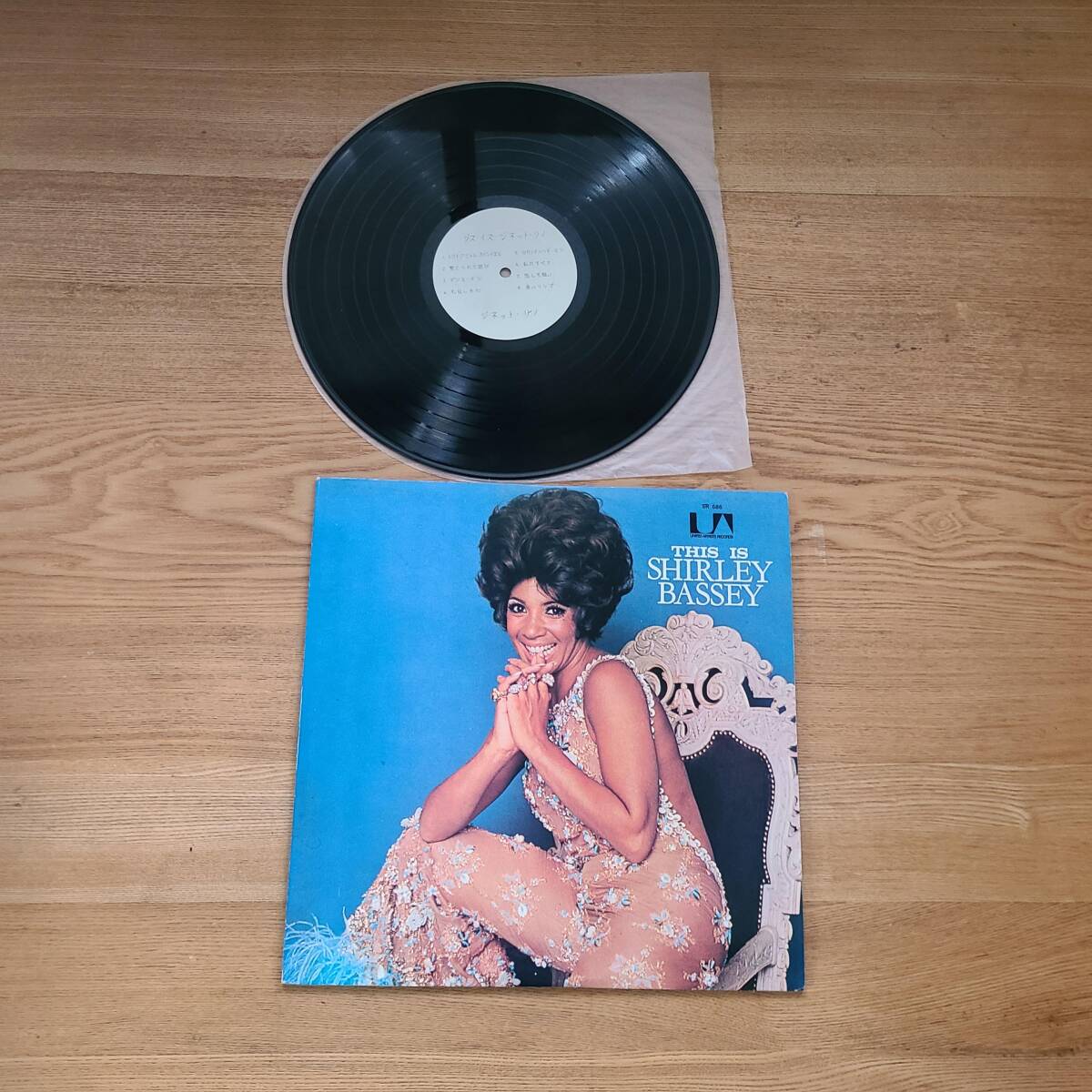 LP Shirley Bassey This Is Shirley Bassey SR686 UNITED ARTISTS Japan Viny /G250107033拍卖