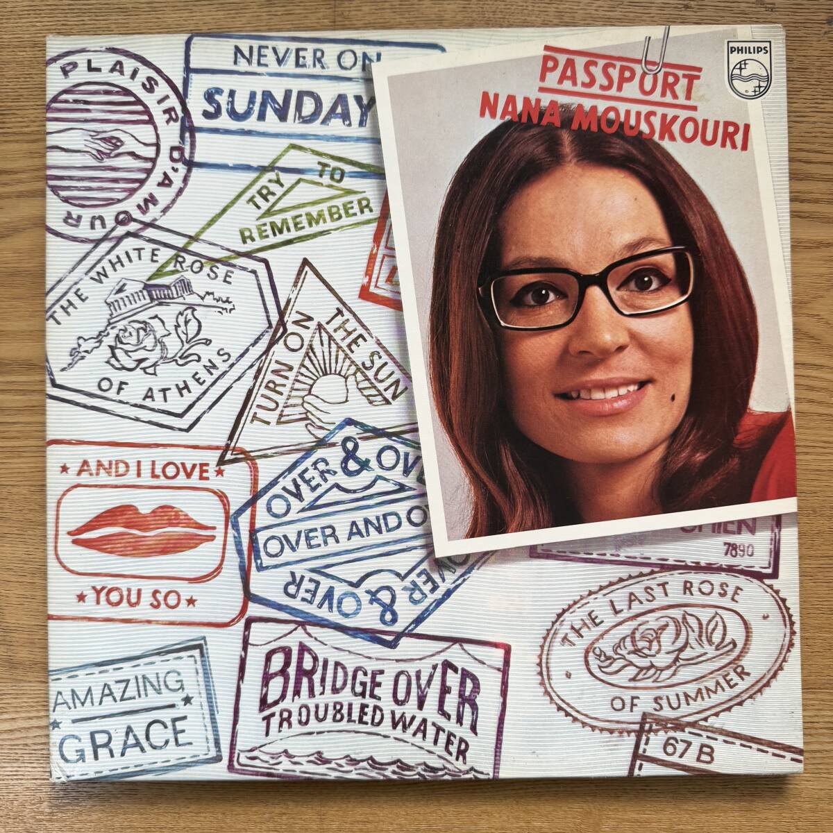 LP レコード//Nana Mouskouri / Passport A4 /S0108T40拍卖