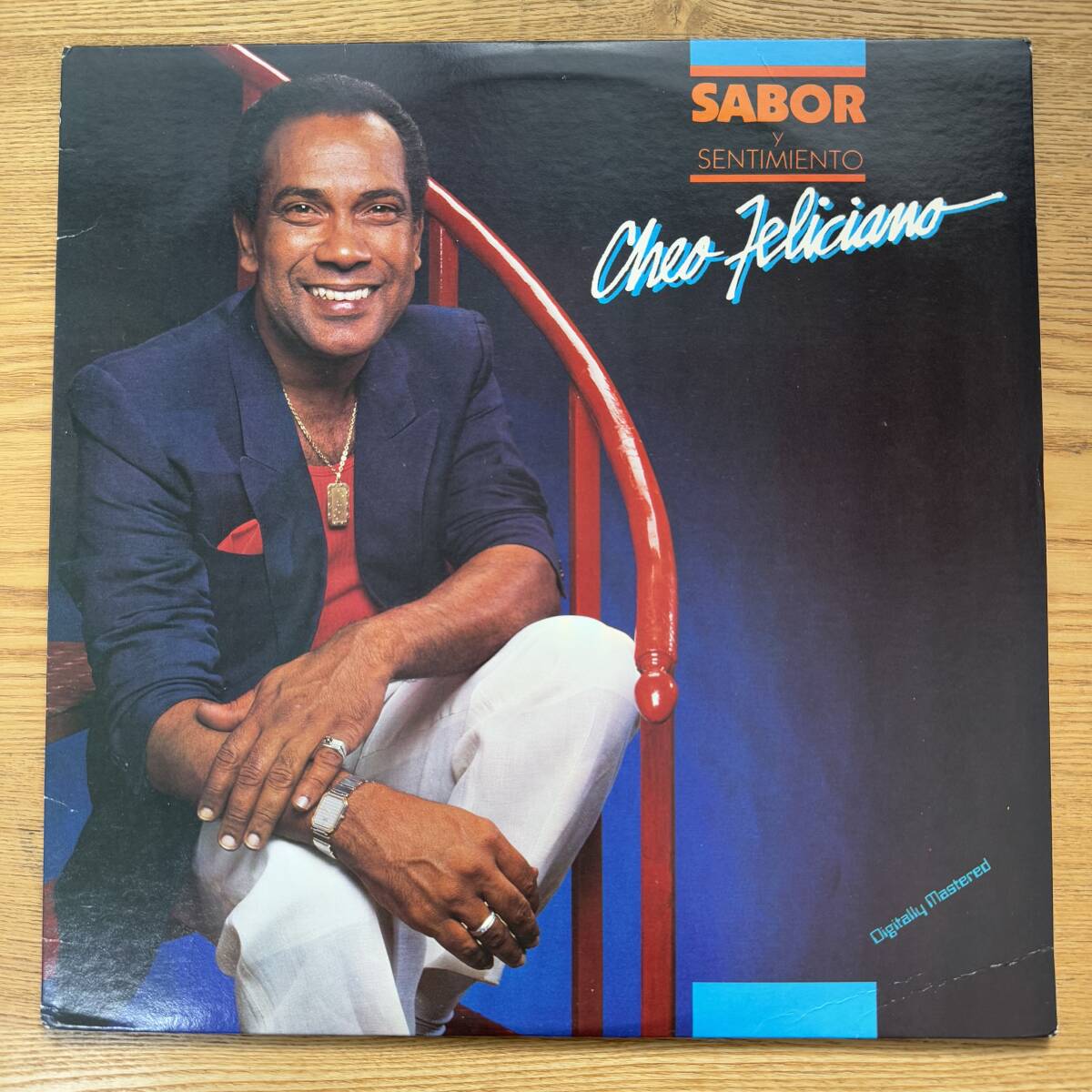 LP// Cheo Feliciano Sabor Y Sentimiento/ CRS-356 / S0108T43拍卖
