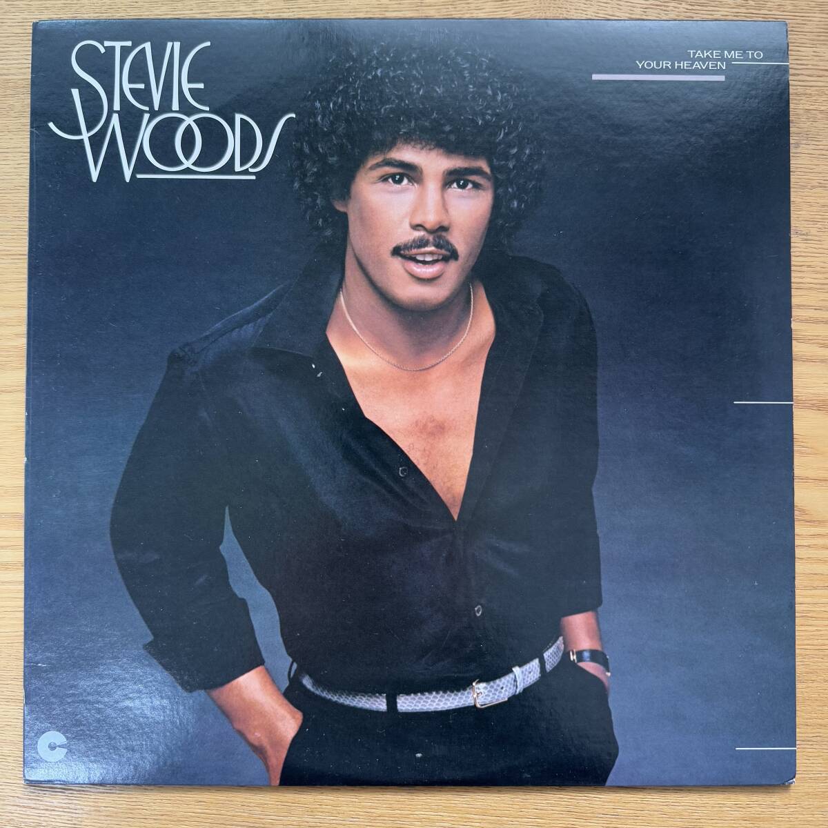 米LP Stevie Woods Take Me To Your Heaven SD5229 COTILLION/S0109T01拍卖