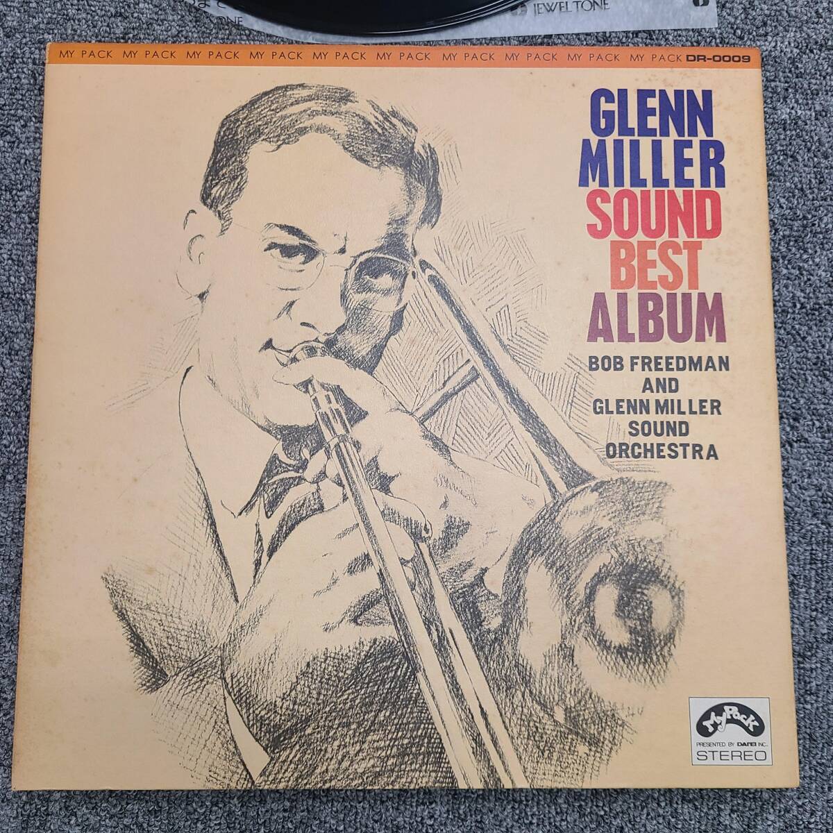 Bob Freedman「Glenn Miller Sound Best Album」LP(12インチ)/My Pack(DR-0009)/ジャズ /S0109T036拍卖