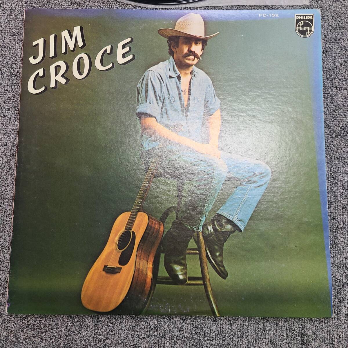Jim Croce Jim CrocePhilips FD-152/LP/ /S0109T042拍卖
