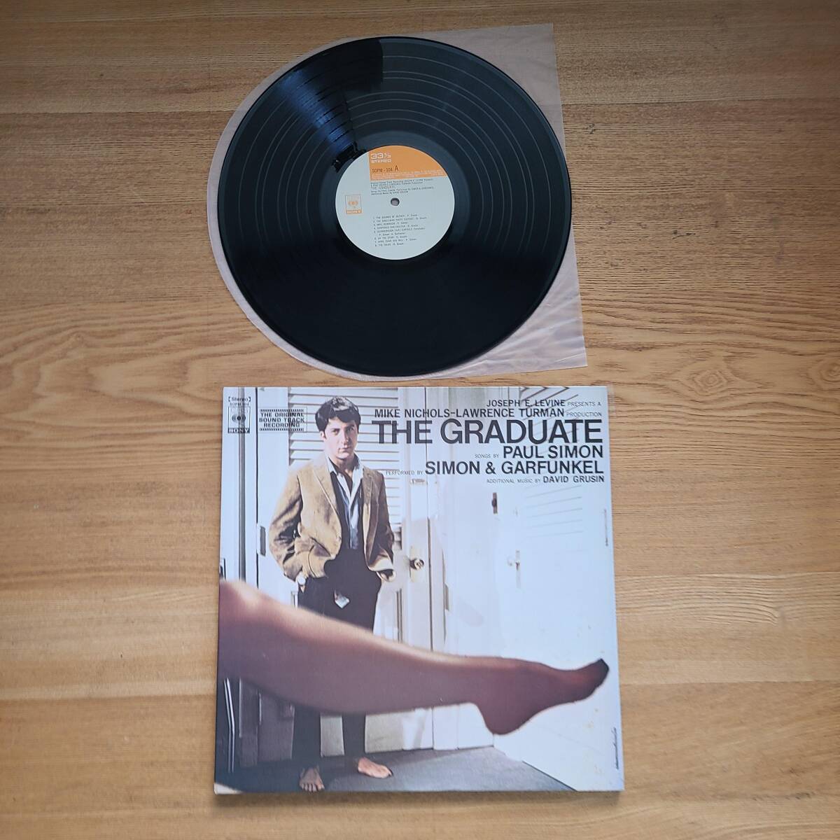 LP/GF Simon & Garfunkel Dave Grusin Soundtrack SOPM104 CBS SONY Japan Vinyl/G250110017拍卖