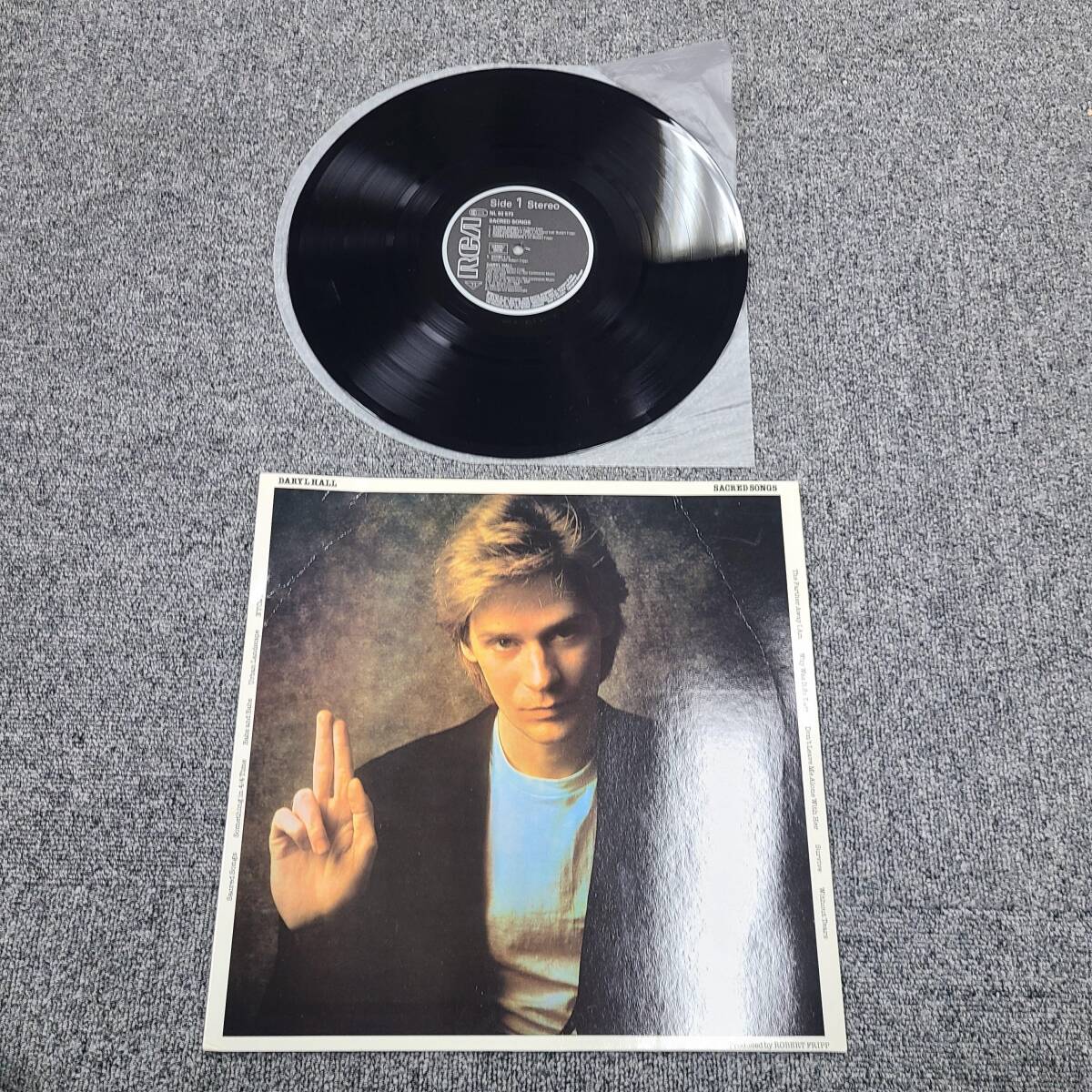 レア1980ドイツプレス Daryl Hall Sacred Songs LP ダリルホールアナログレコード NL83573/G250114046拍卖